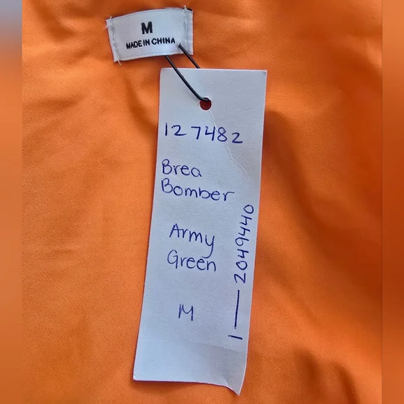 TNA Brea Bomber Jacket - Picture 5 of 7